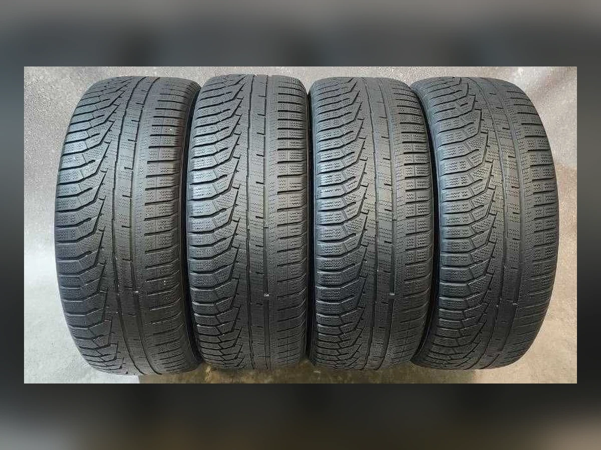 Hankook — 215/55 R17 — Hankook 215/55 R17 Зима (липучка) 4 шт (Комплект) — 6.0
