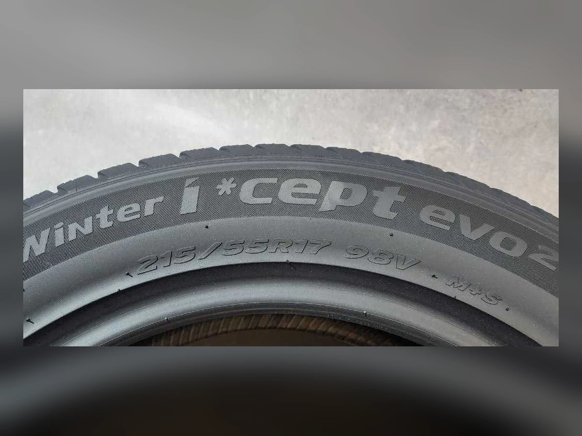 Hankook — 215/55 R17 — Hankook 215/55 R17 Зима (липучка) 4 шт (Комплект) — 6.0