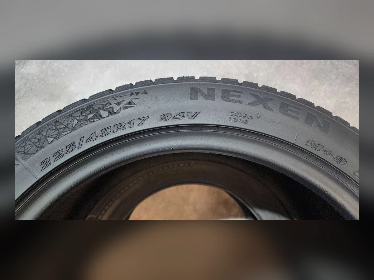 Nexen — 225/45 R17 — Nexen 225/45 R17 Зима (липучка) 2 шт (Пара) — 6.0