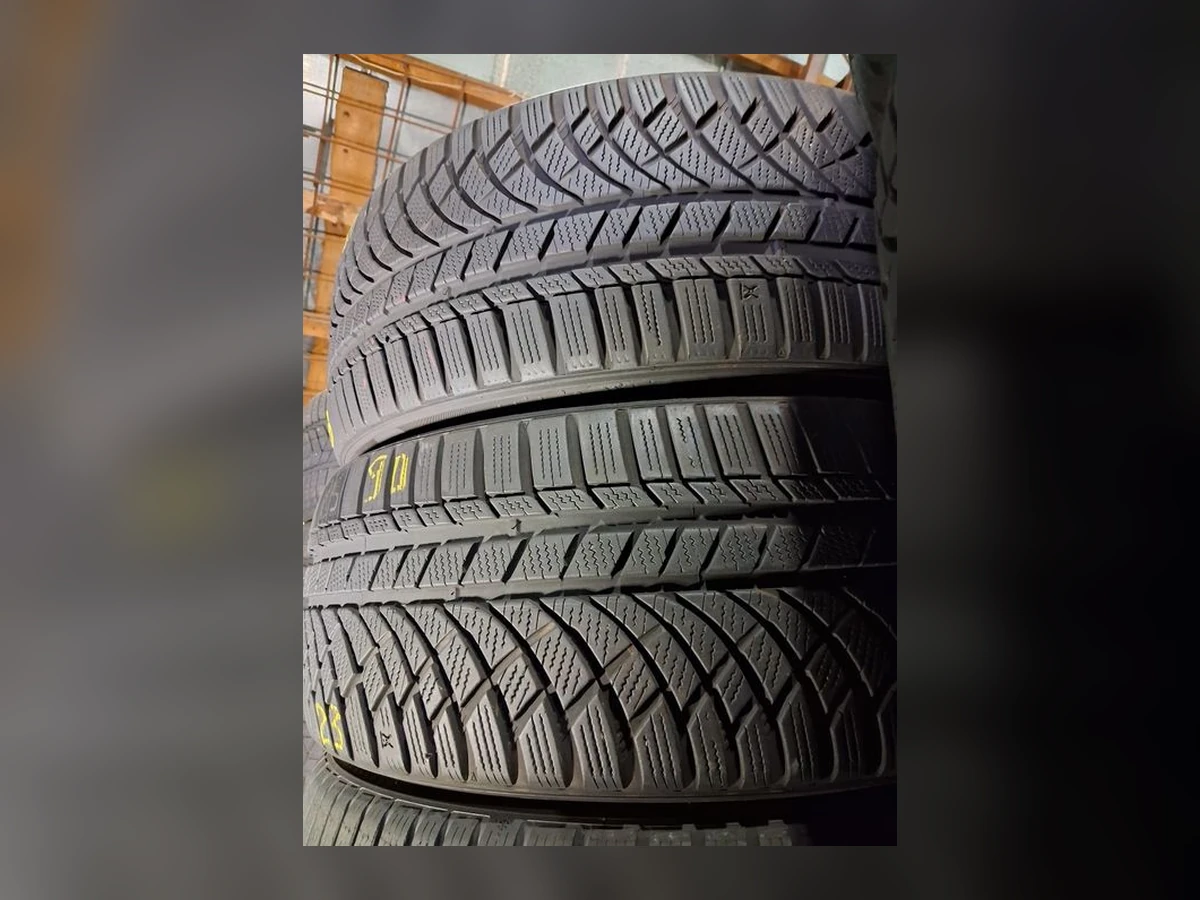Michelin — 245/45 R20 — Michelin 245/45 R20 Зима (липучка) 2 шт (Пара) — 6.5