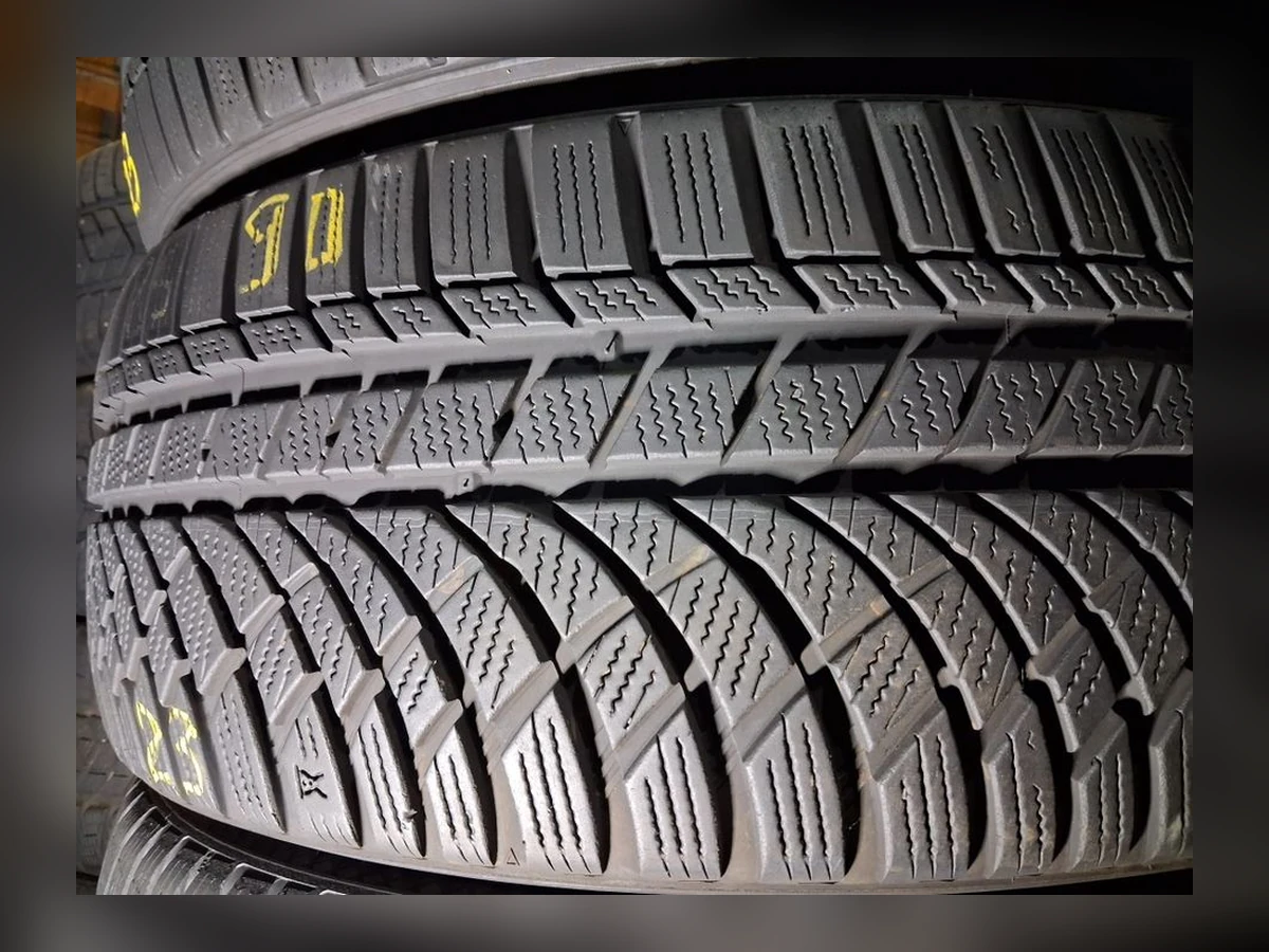 Michelin — 245/45 R20 — Michelin 245/45 R20 Зима (липучка) 2 шт (Пара) — 6.5