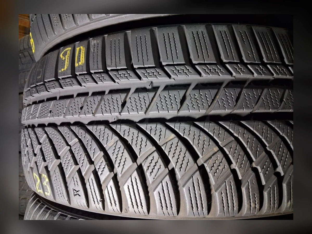 Michelin — 245/45 R20 — Michelin 245/45 R20 Зима (липучка) 2 шт (Пара) — 6.5