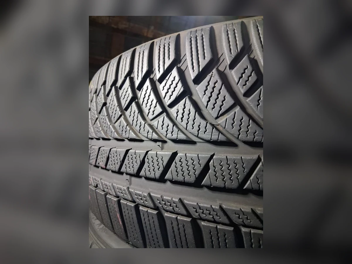 Michelin — 245/45 R20 — Michelin 245/45 R20 Зима (липучка) 2 шт (Пара) — 6.5