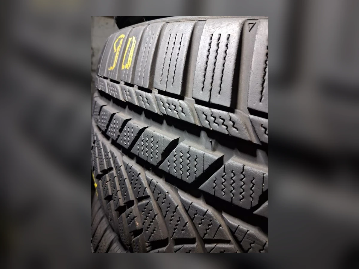 Michelin — 245/45 R20 — Michelin 245/45 R20 Зима (липучка) 2 шт (Пара) — 6.5
