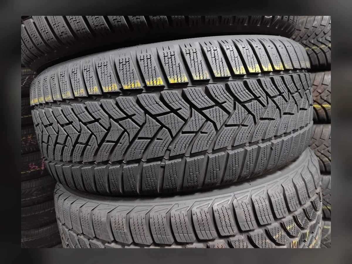 Dunlop — 225/50 R17 — Dunlop 225/50 R17 Зима (липучка) 4 шт (Комплект) — 6.5