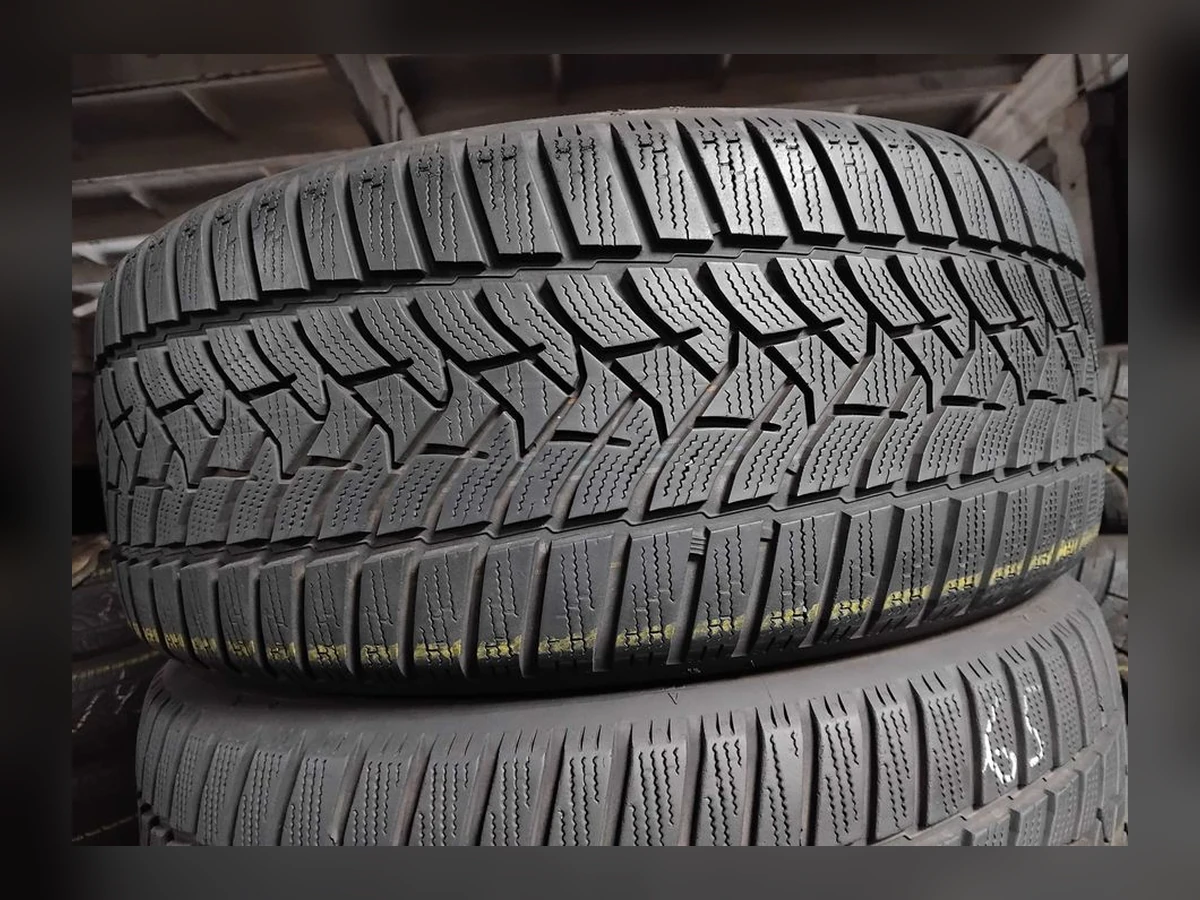 Dunlop — 225/50 R17 — Dunlop 225/50 R17 Зима (липучка) 4 шт (Комплект) — 6.5