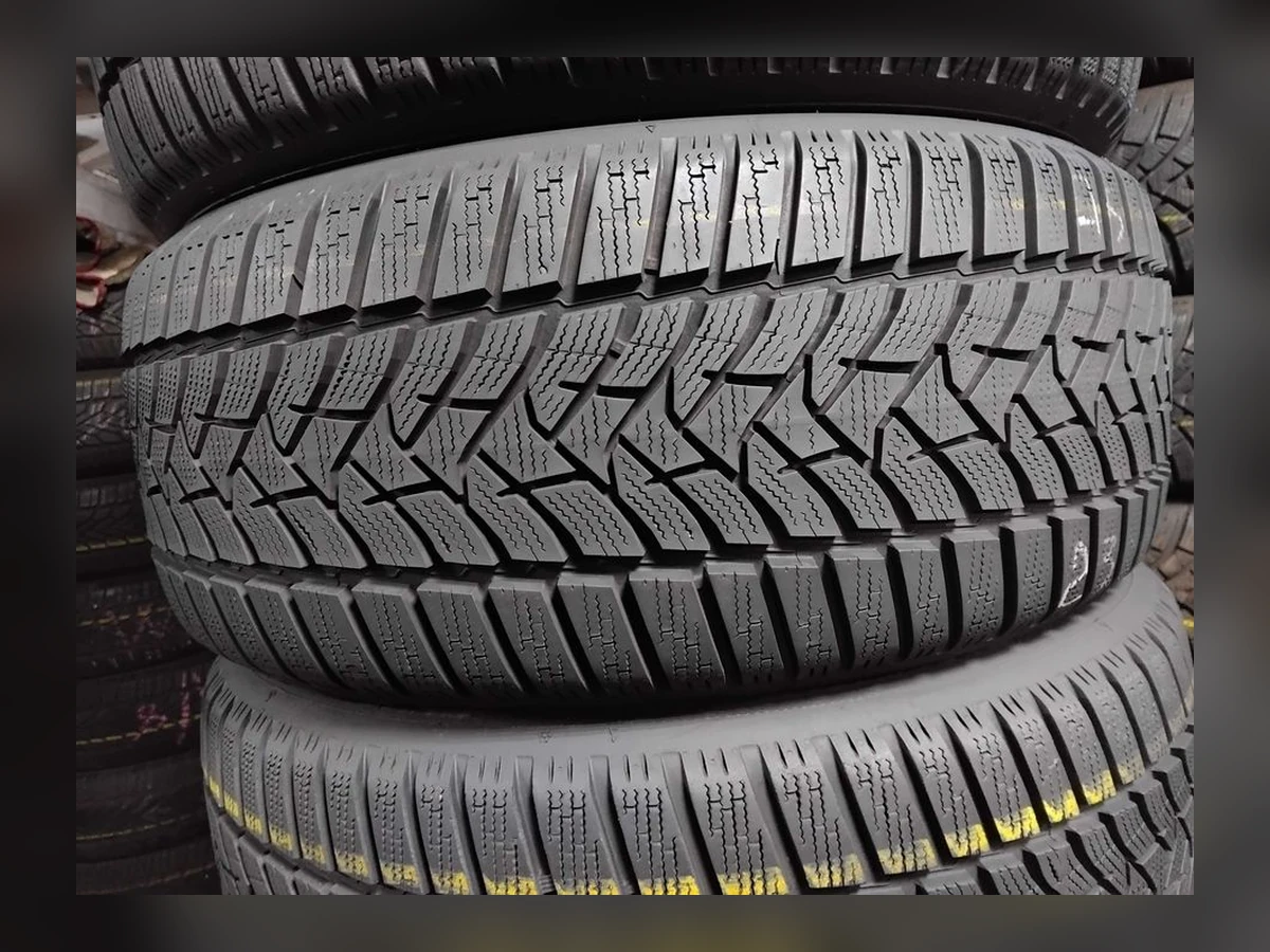 Dunlop — 225/50 R17 — Dunlop 225/50 R17 Зима (липучка) 4 шт (Комплект) — 6.5