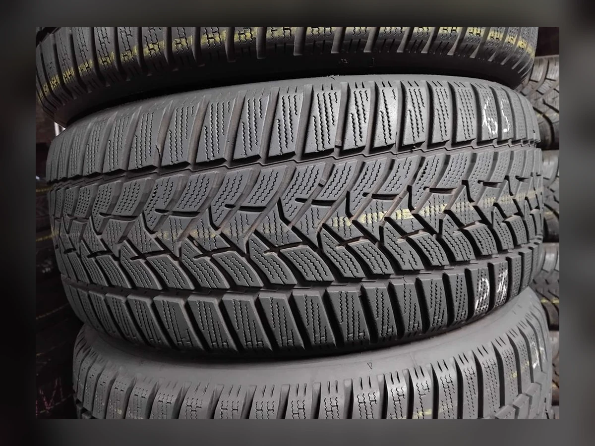 Dunlop — 225/50 R17 — Dunlop 225/50 R17 Зима (липучка) 4 шт (Комплект) — 6.5