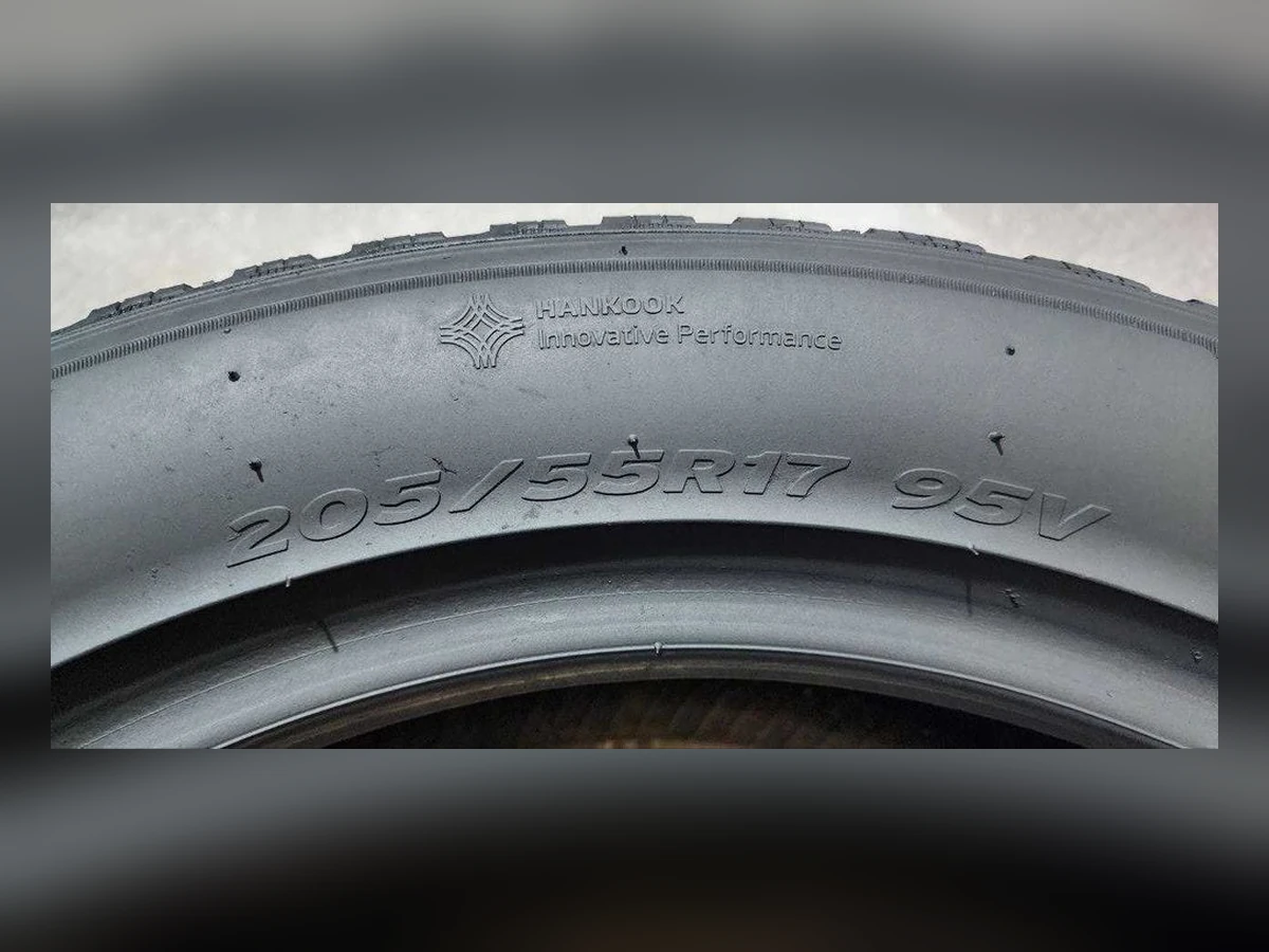 Hankook — 205/55 R17 — Hankook 205/55 R17 Зима (липучка) 4 шт (Комплект) — 6.0