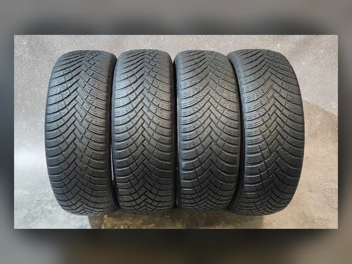 Hankook — 205/55 R17 — Hankook 205/55 R17 Зима (липучка) 4 шт (Комплект) — 6.0