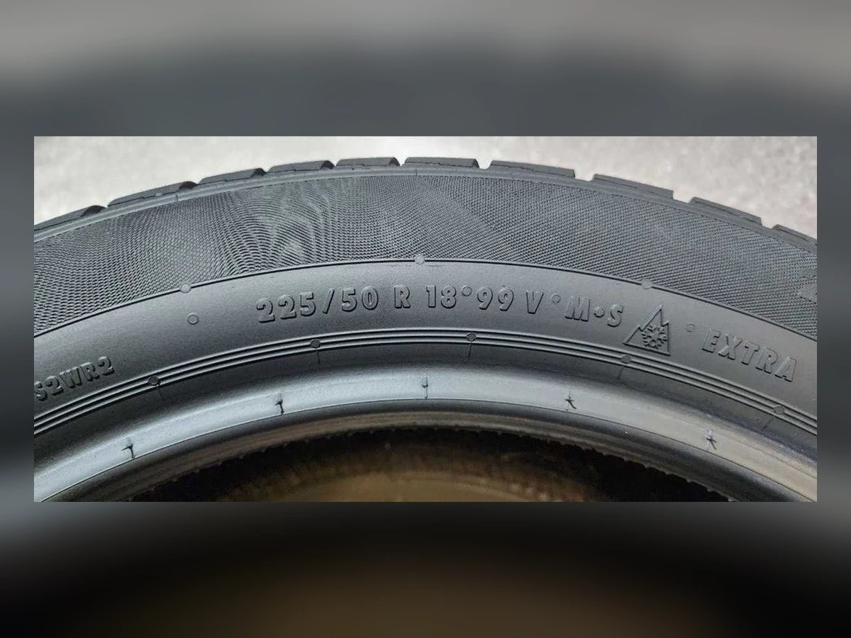 Continental — 225/50 R18 — Continental 225/50 R18 Зима (липучка) 4 шт (Комплект) — 6.0