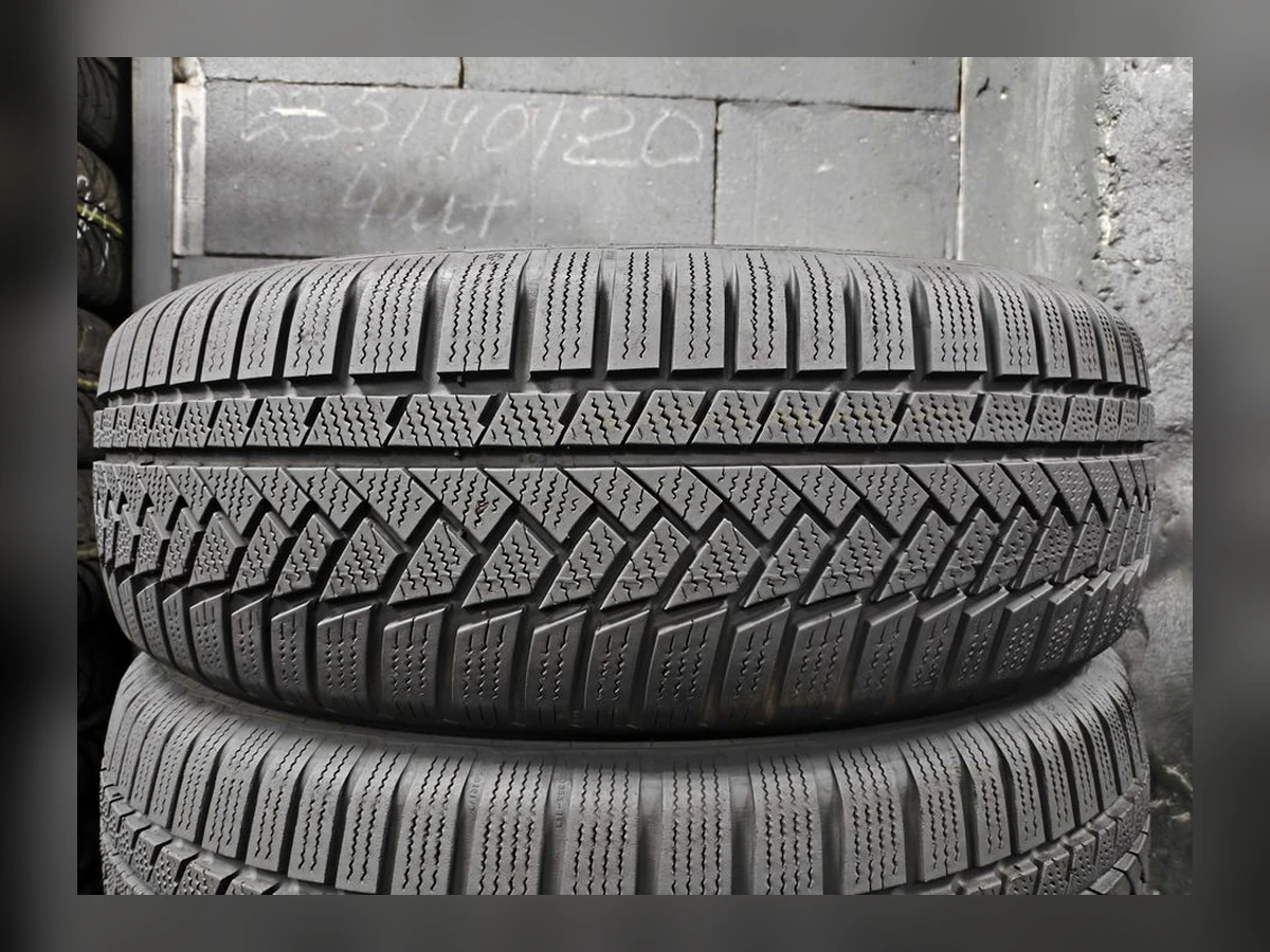 Continental — 215/65 R17 — Continental 215/65 R17 Зима (липучка) 4 шт (Комплект) — 5.5