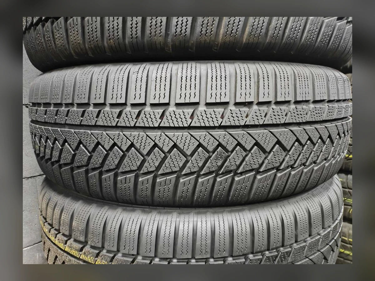 Continental — 215/65 R17 — Continental 215/65 R17 Зима (липучка) 4 шт (Комплект) — 5.5