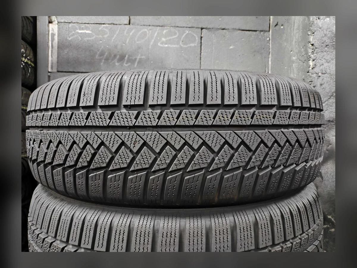 Continental — 215/65 R17 — Continental 215/65 R17 Зима (липучка) 4 шт (Комплект) — 5.5