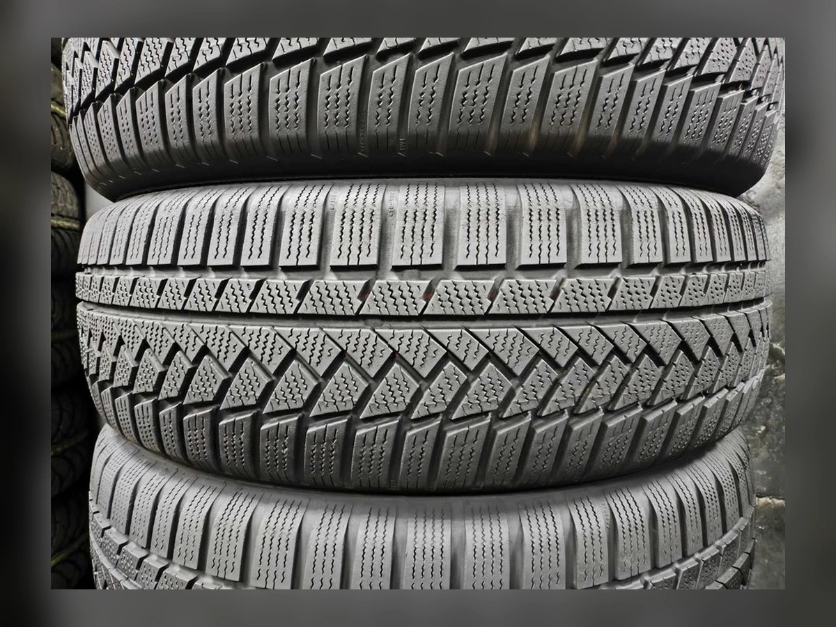 Continental — 215/65 R17 — Continental 215/65 R17 Зима (липучка) 4 шт (Комплект) — 5.5
