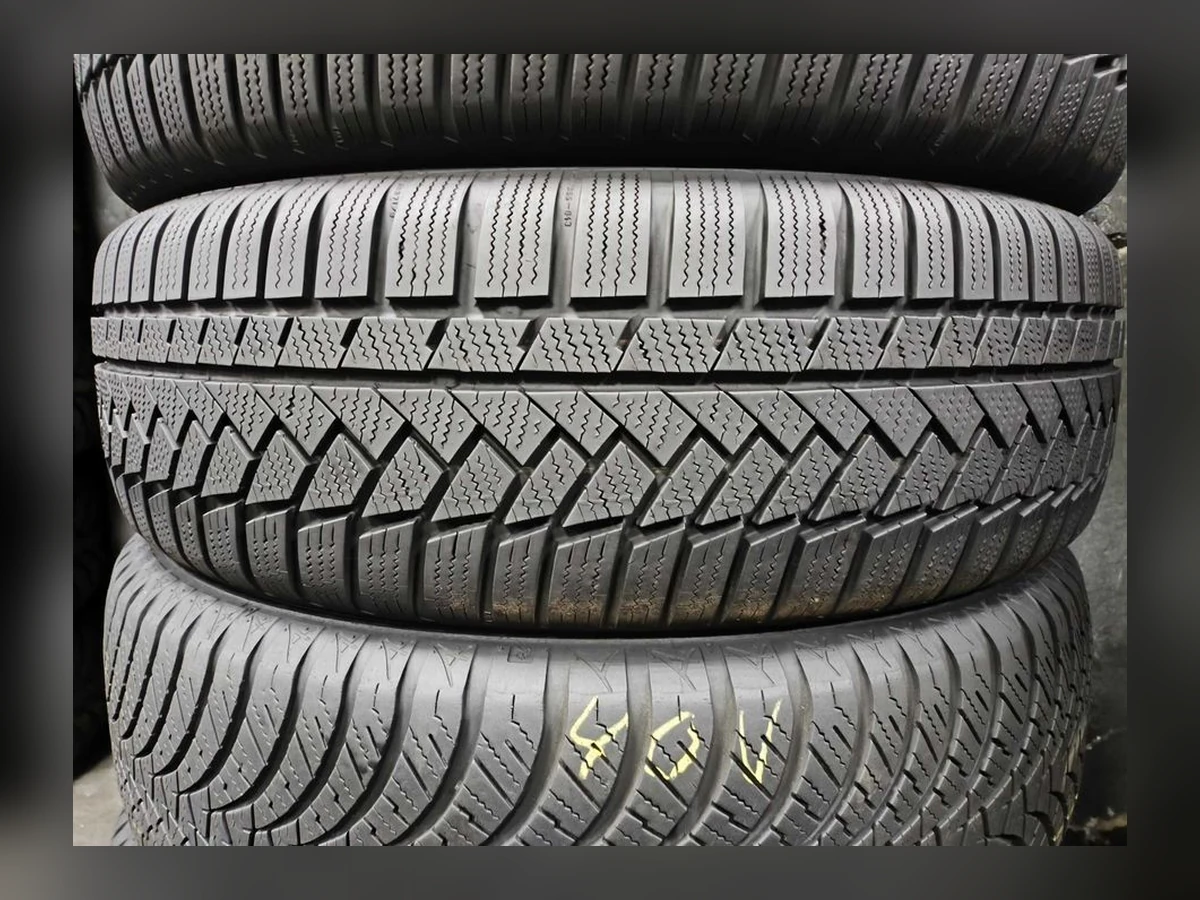 Continental — 215/65 R17 — Continental 215/65 R17 Зима (липучка) 4 шт (Комплект) — 5.5