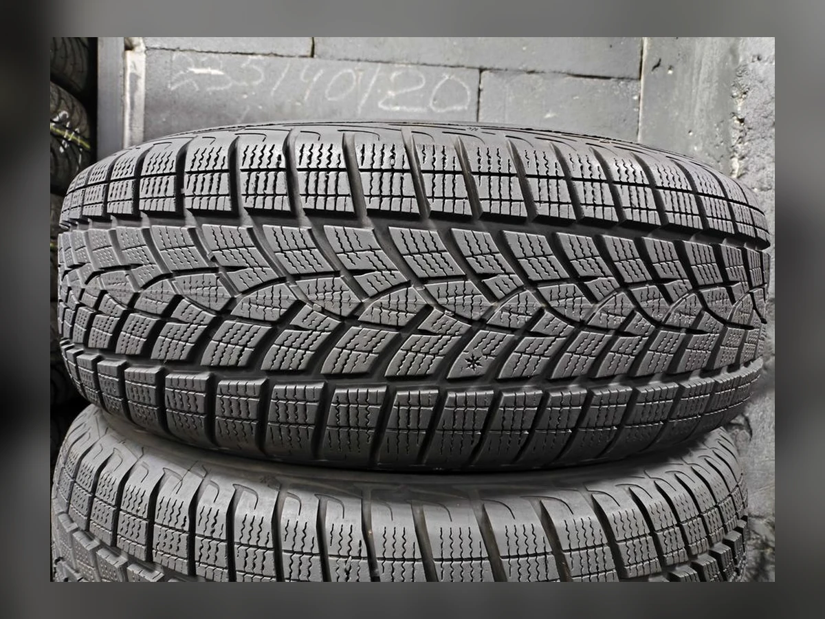 Goodyear — 215/65 R17 — Goodyear 215/65 R17 Зима (липучка) 4 шт (Комплект) — 5.5