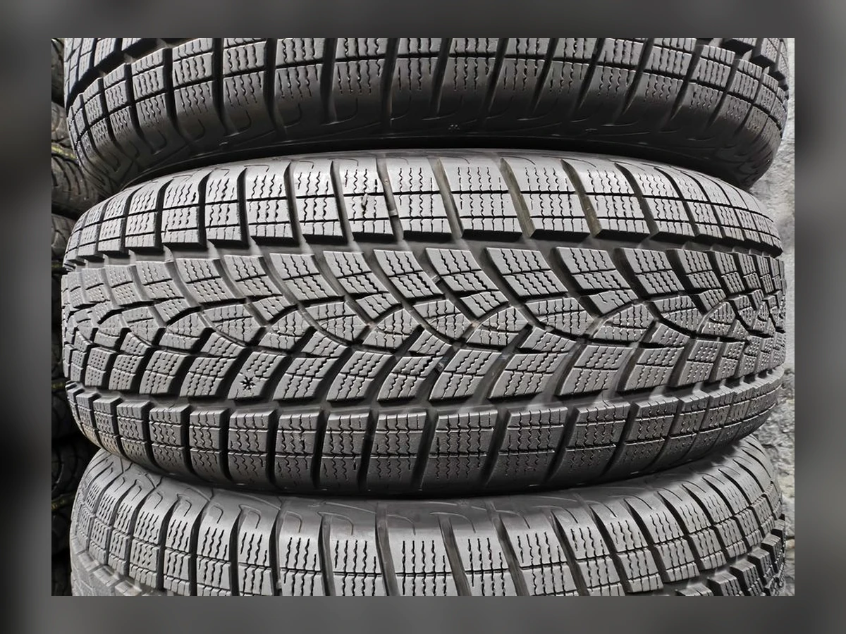 Goodyear — 215/65 R17 — Goodyear 215/65 R17 Зима (липучка) 4 шт (Комплект) — 5.5