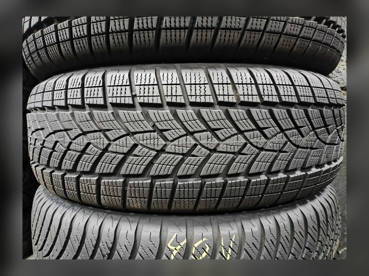 Goodyear — 215/65 R17 — Goodyear 215/65 R17 Зима (липучка) 4 шт (Комплект) — 5.5
