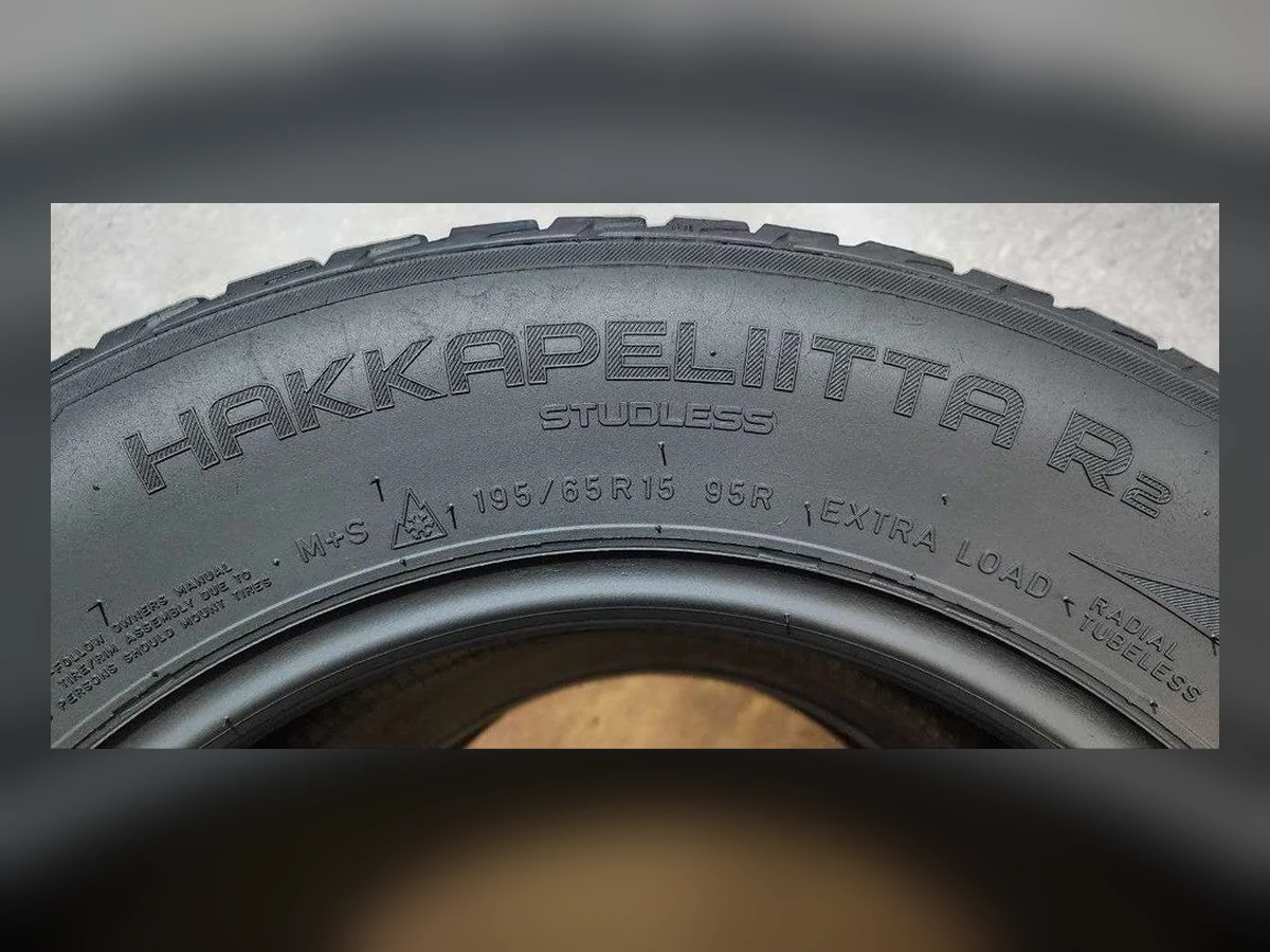 Nokian — 195/65 R15 — Nokian 195/65 R15 Зима (липучка) 2 шт (Пара) — 6.0