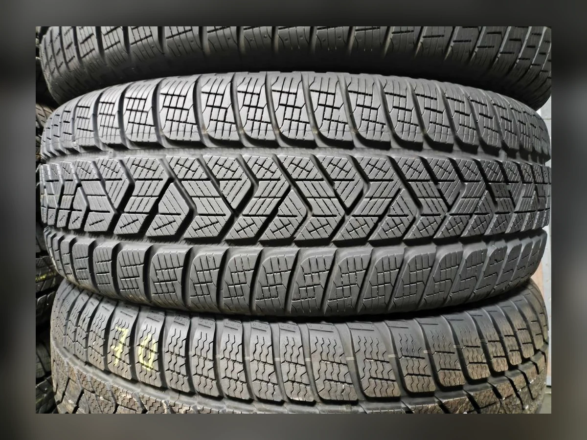 Pirelli — 215/65 R17 — Pirelli 215/65 R17 Зима (липучка) 4 шт (Комплект) — 6.5