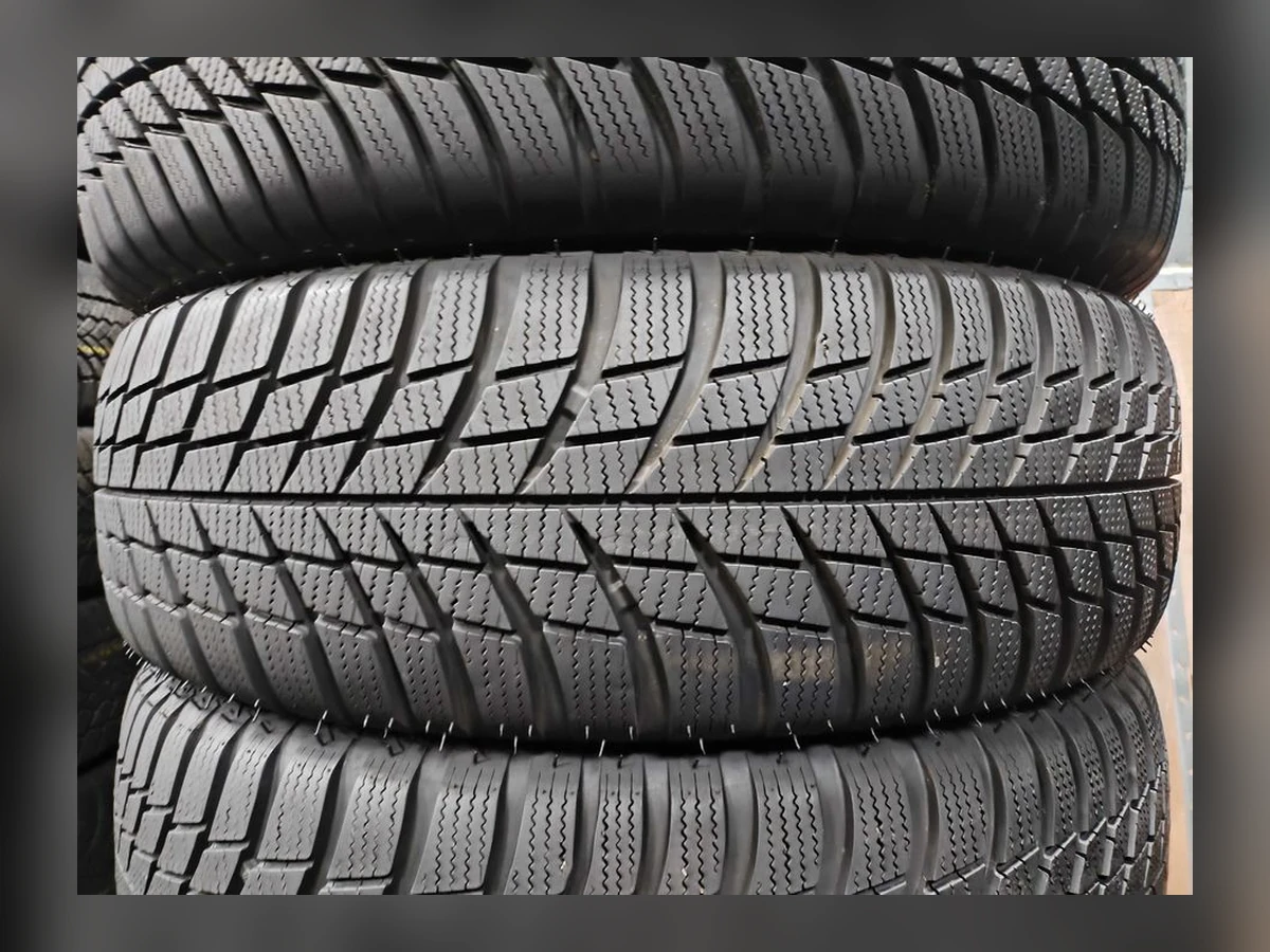 Bridgestone — 215/65 R17 — Bridgestone 215/65 R17 Зима (липучка) 4 шт (Комплект) — 7.5
