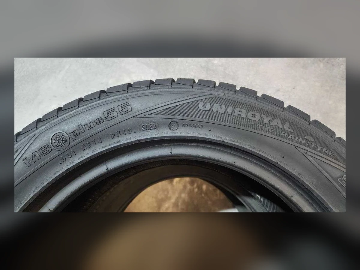 Uniroyal — 205/55 R16 — Uniroyal 205/55 R16 Зима (липучка) 2 шт (Пара) — 7.0