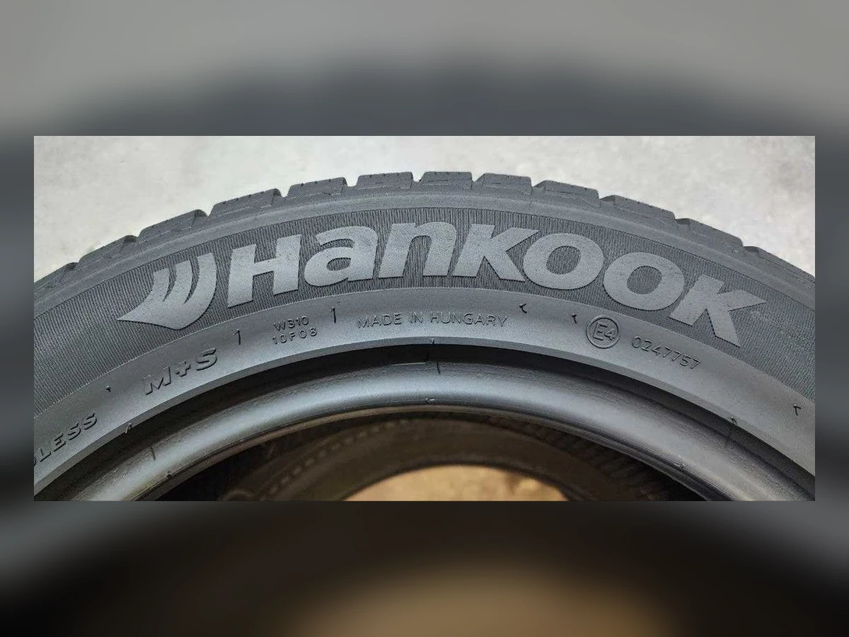 Hankook — 205/55 R16 — Hankook 205/55 R16 Зима (липучка) 2 шт (Пара) — 6.0