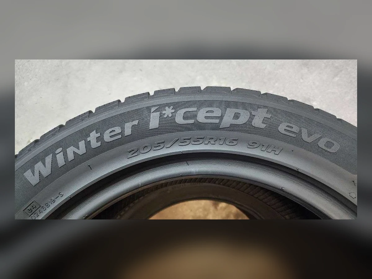 Hankook — 205/55 R16 — Hankook 205/55 R16 Зима (липучка) 2 шт (Пара) — 6.0