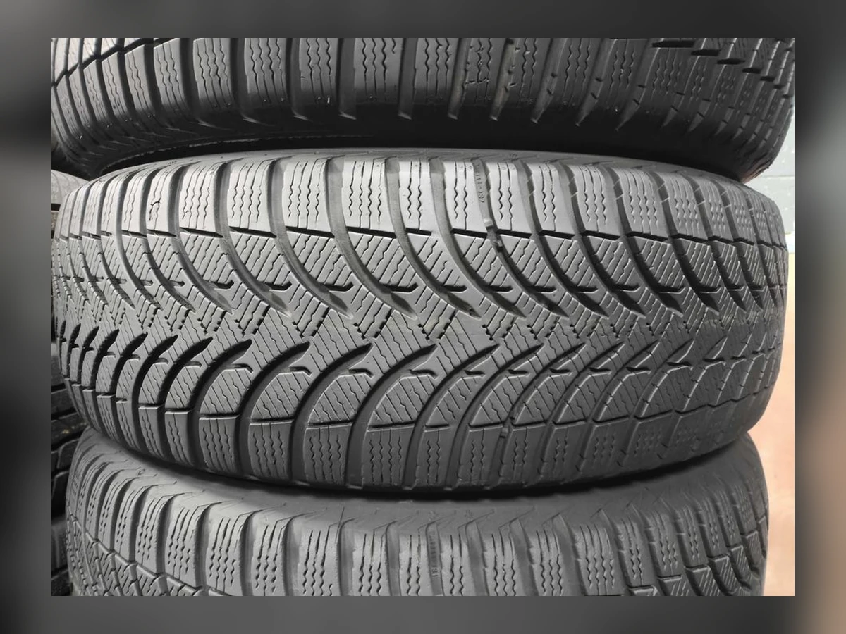 Michelin — 215/60 R17 — Michelin 215/60 R17 Зима (липучка) 4 шт (Комплект) — 6.5