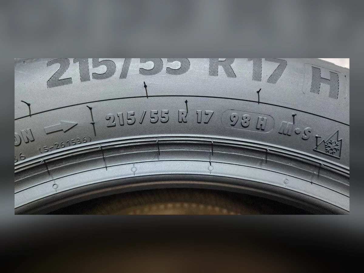 Continental — 215/55 R17 — Continental 215/55 R17 Зима (липучка) 4 шт (Комплект) — 6.0