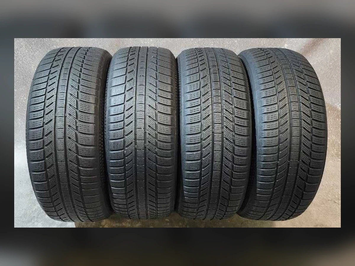 Continental — 215/55 R17 — Continental 215/55 R17 Зима (липучка) 4 шт (Комплект) — 6.0