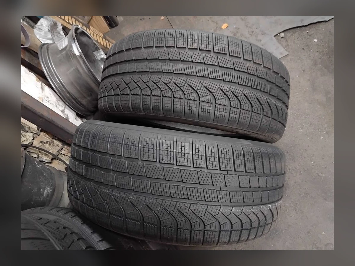 Pirelli — 245/50 R19 — Pirelli 245/50 R19 Зима (липучка) 2 шт (Пара) — 5.5