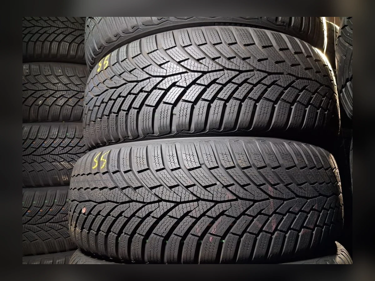Continental — 205/55 R16 — Continental 205/55 R16 Зима (липучка) 4 шт (Комплект) — 7.0