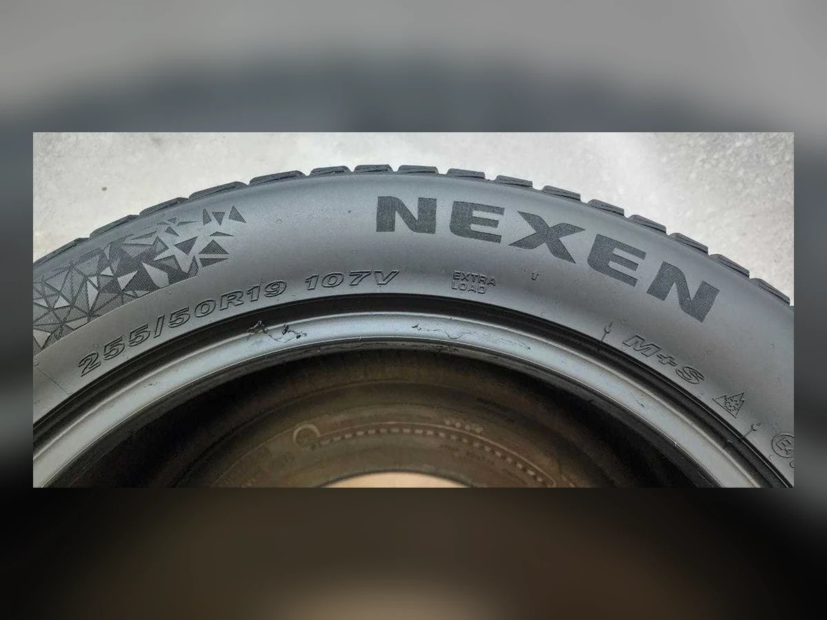Nexen — 255/50 R19 — Nexen 255/50 R19 Зима (липучка) 2 шт (Пара) — 6.0