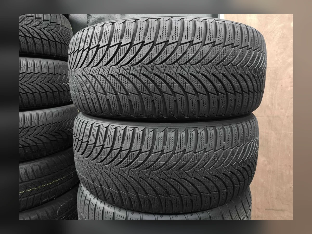 Nexen — 225/50 R17 — Nexen 225/50 R17 Зима (липучка) 2 шт (Пара) — 7.0