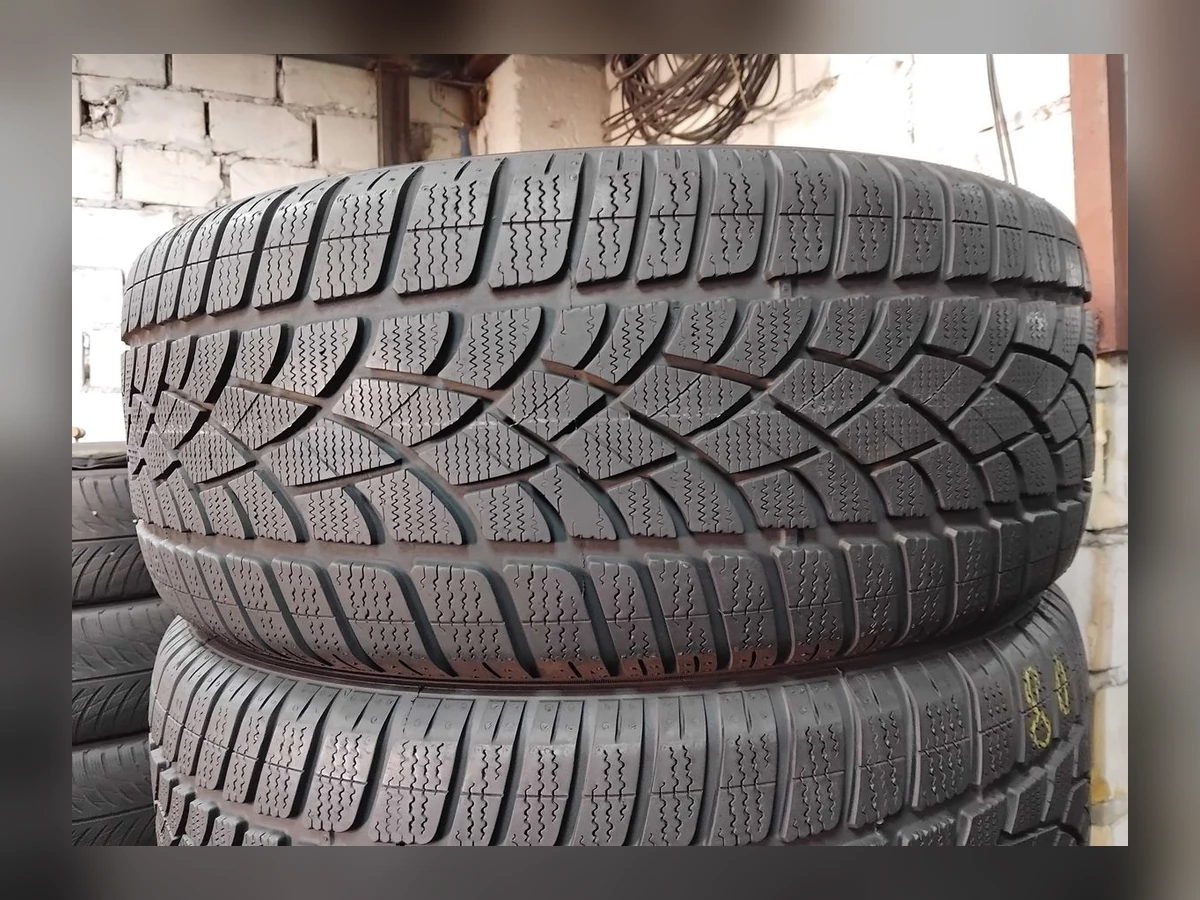 Dunlop — 245/45 R19 — Dunlop 245/45 R19 Зима (липучка) 2 шт (Пара) — 5.5