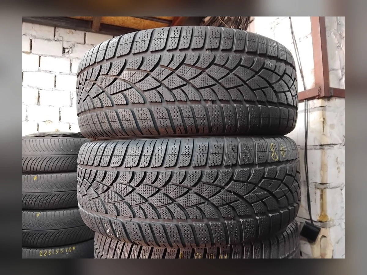 Dunlop — 245/45 R19 — Dunlop 245/45 R19 Зима (липучка) 2 шт (Пара) — 5.5
