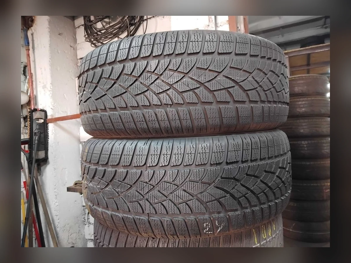 Dunlop — 245/45 R19 — Dunlop 245/45 R19 Зима (липучка) 2 шт (Пара) — 5.5