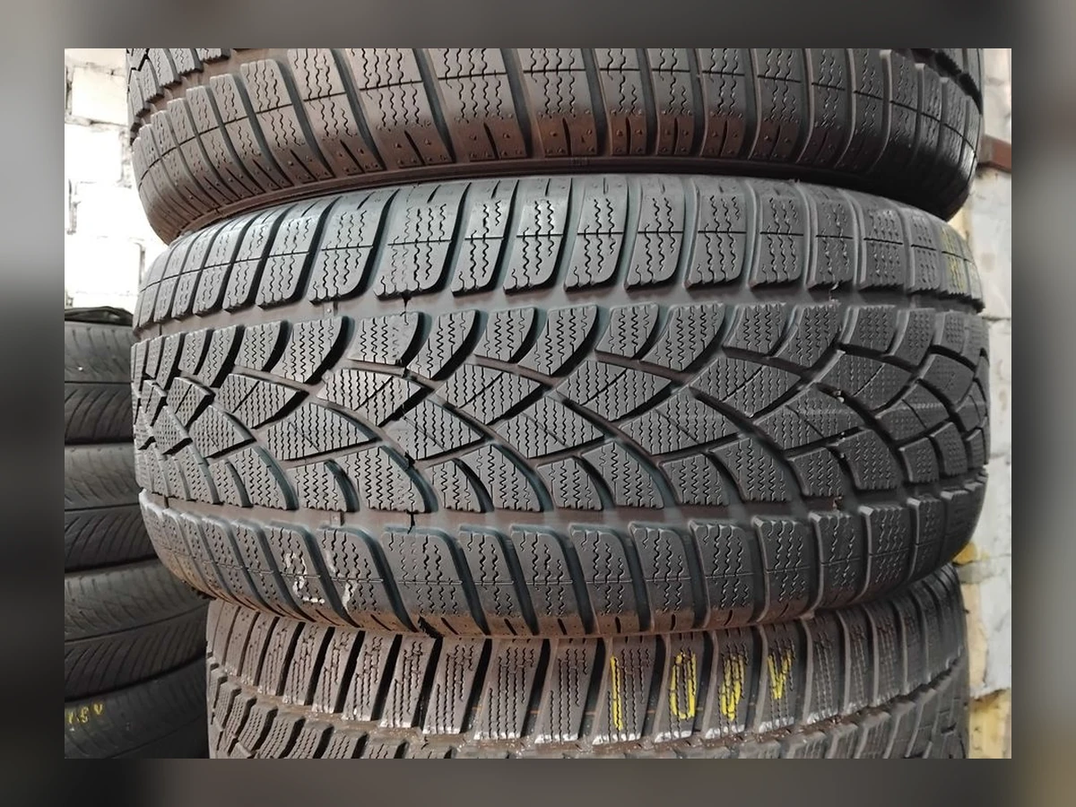 Dunlop — 245/45 R19 — Dunlop 245/45 R19 Зима (липучка) 2 шт (Пара) — 5.5