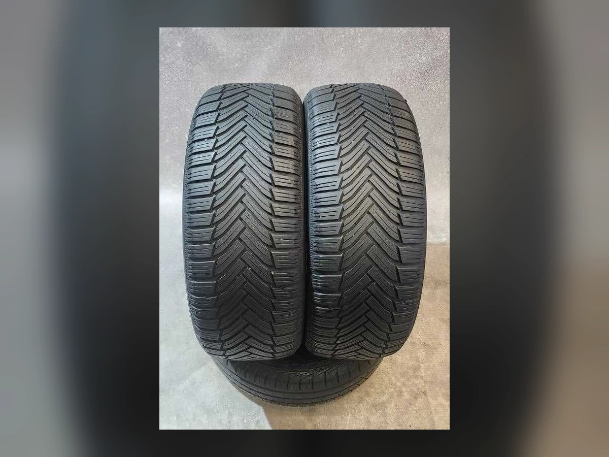 Michelin — 215/55 R16 — Michelin 215/55 R16 Зима (липучка) 2 шт (Пара) — 6.0