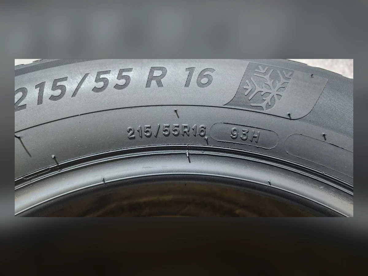 Michelin — 215/55 R16 — Michelin 215/55 R16 Зима (липучка) 2 шт (Пара) — 6.0