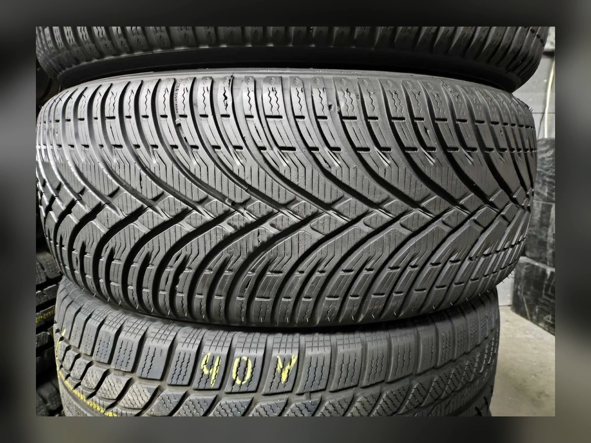 Kleber — 215/55 R17 — Kleber 215/55 R17 Зима (липучка) 2 шт (Пара) — 5.5