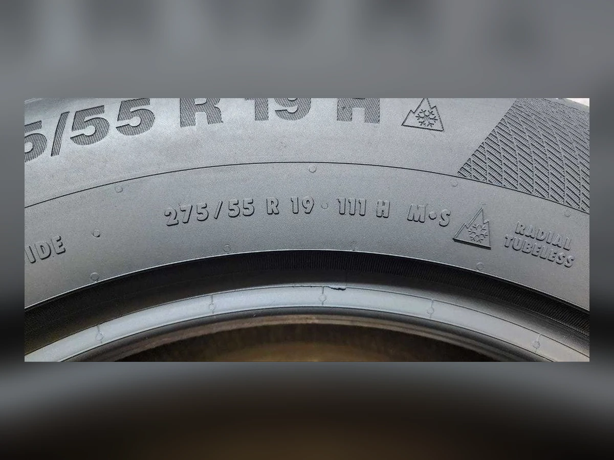 Continental — 275/55 R19 — Continental 275/55 R19 Зима (липучка) 2 шт (Пара) — 6.0
