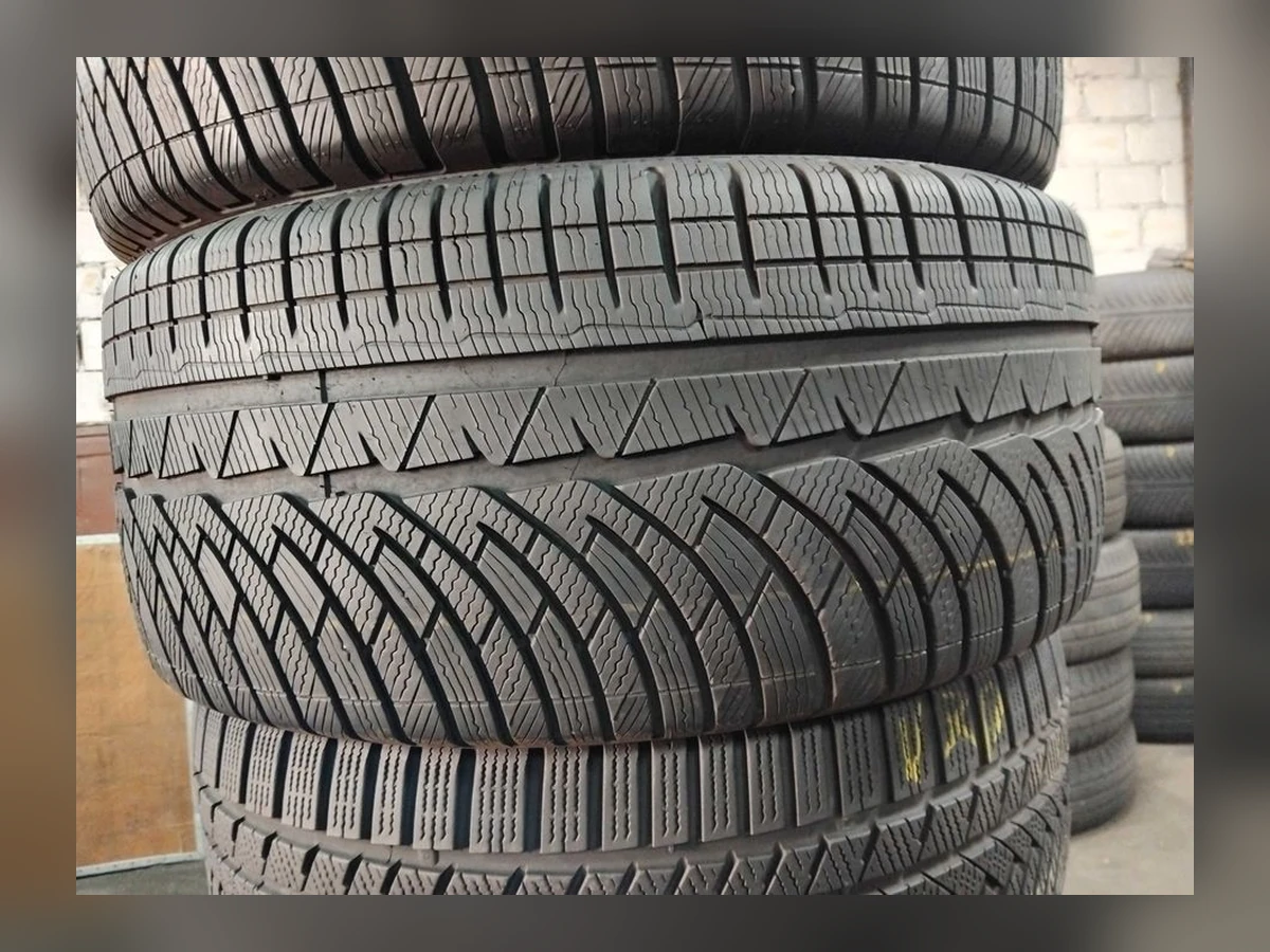 Michelin — 245/40 R18 — Michelin 245/40 R18 Зима (липучка) 2 шт (Пара) — 5.5