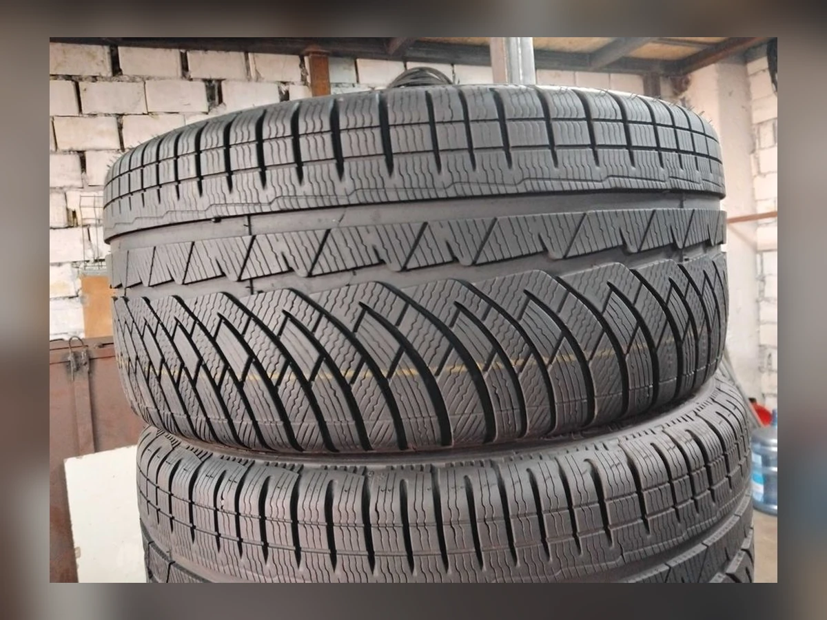 Michelin — 245/40 R18 — Michelin 245/40 R18 Зима (липучка) 2 шт (Пара) — 5.5
