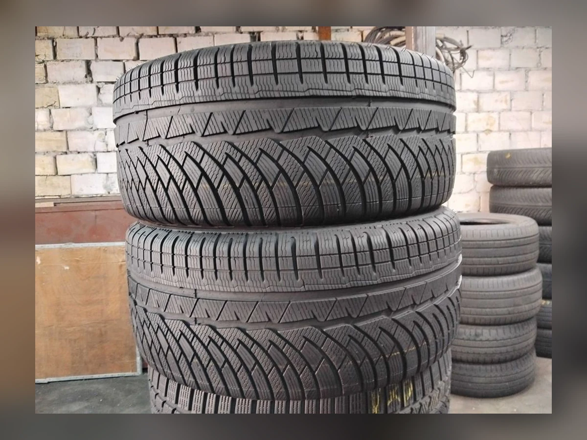 Michelin — 245/40 R18 — Michelin 245/40 R18 Зима (липучка) 2 шт (Пара) — 5.5