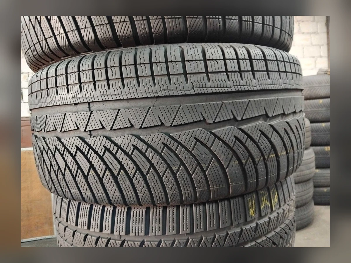 Michelin — 245/40 R18 — Michelin 245/40 R18 Зима (липучка) 2 шт (Пара) — 5.5