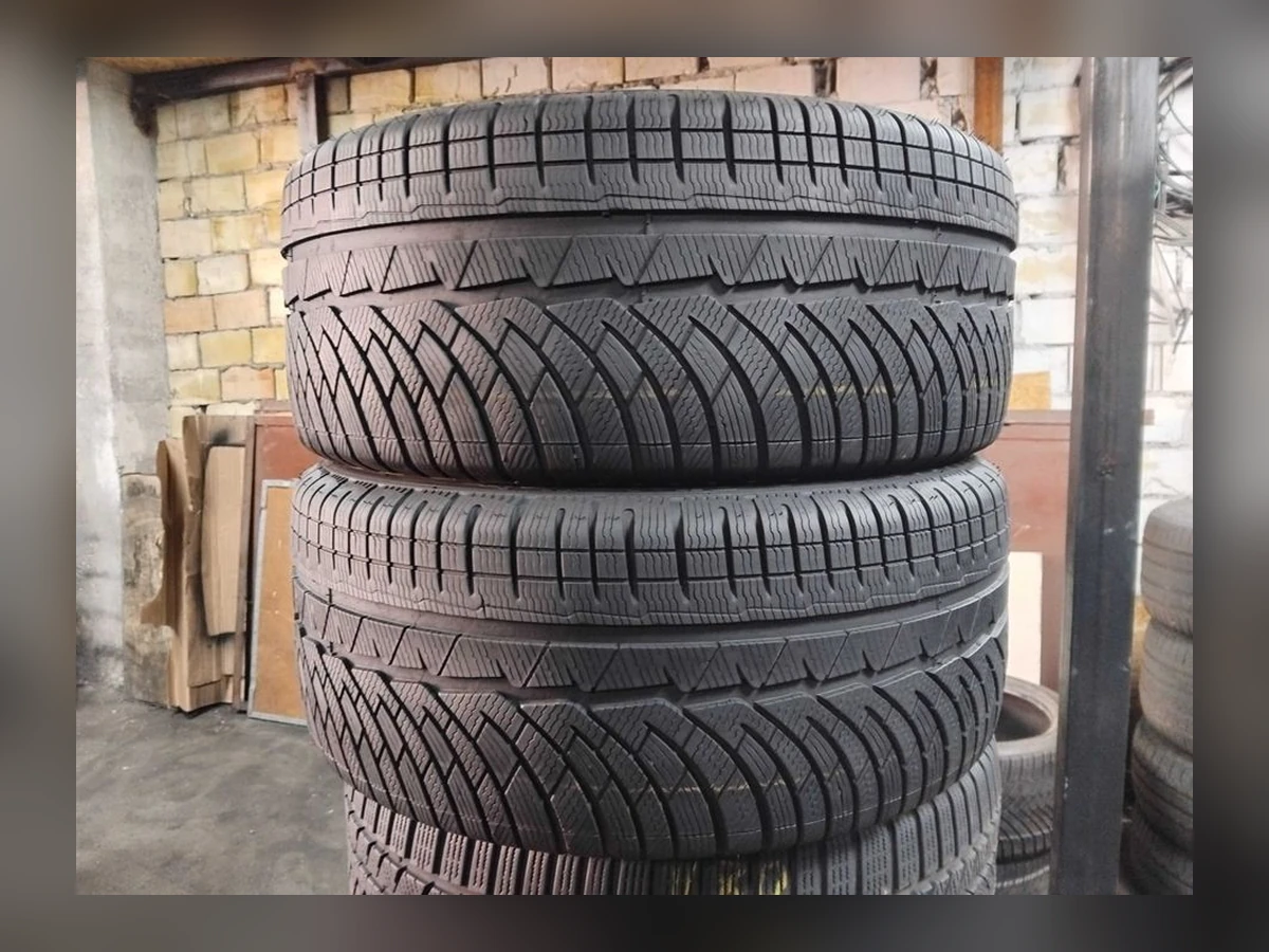 Michelin — 245/40 R18 — Michelin 245/40 R18 Зима (липучка) 2 шт (Пара) — 5.5