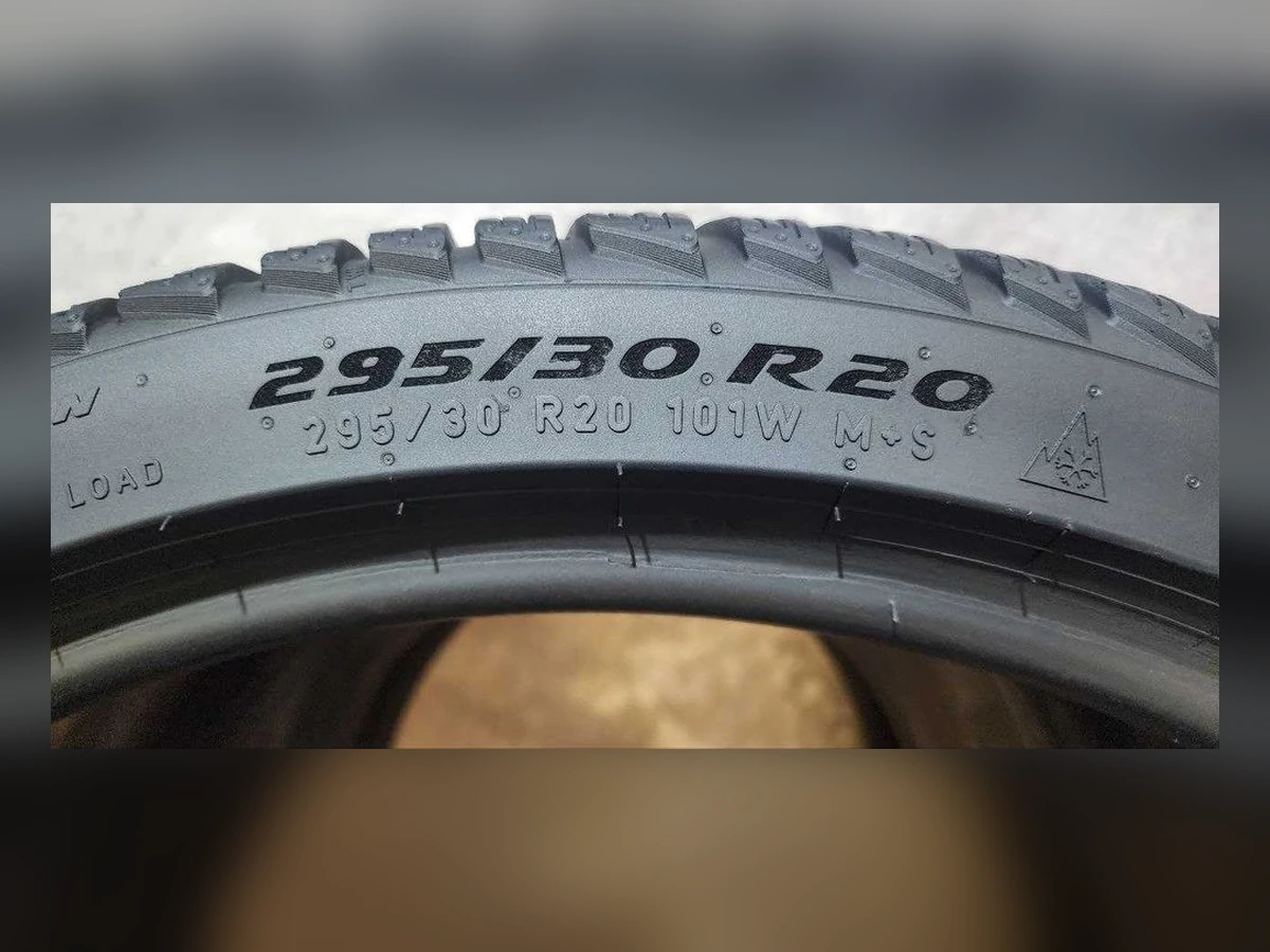 Pirelli — 295/30 R20 — Pirelli 295/30 R20 Зима (липучка) 2 шт (Пара) — 6.0